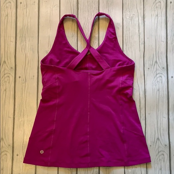 Lululemon Purple Tank Top Size 8 - Picture 4 of 6